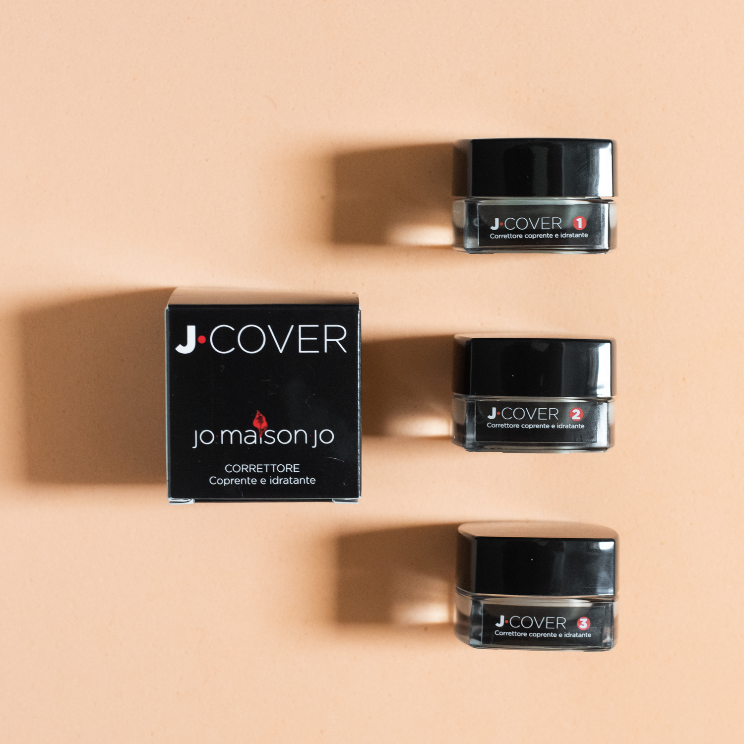 J Cover - Correttore Coprente e Idratante