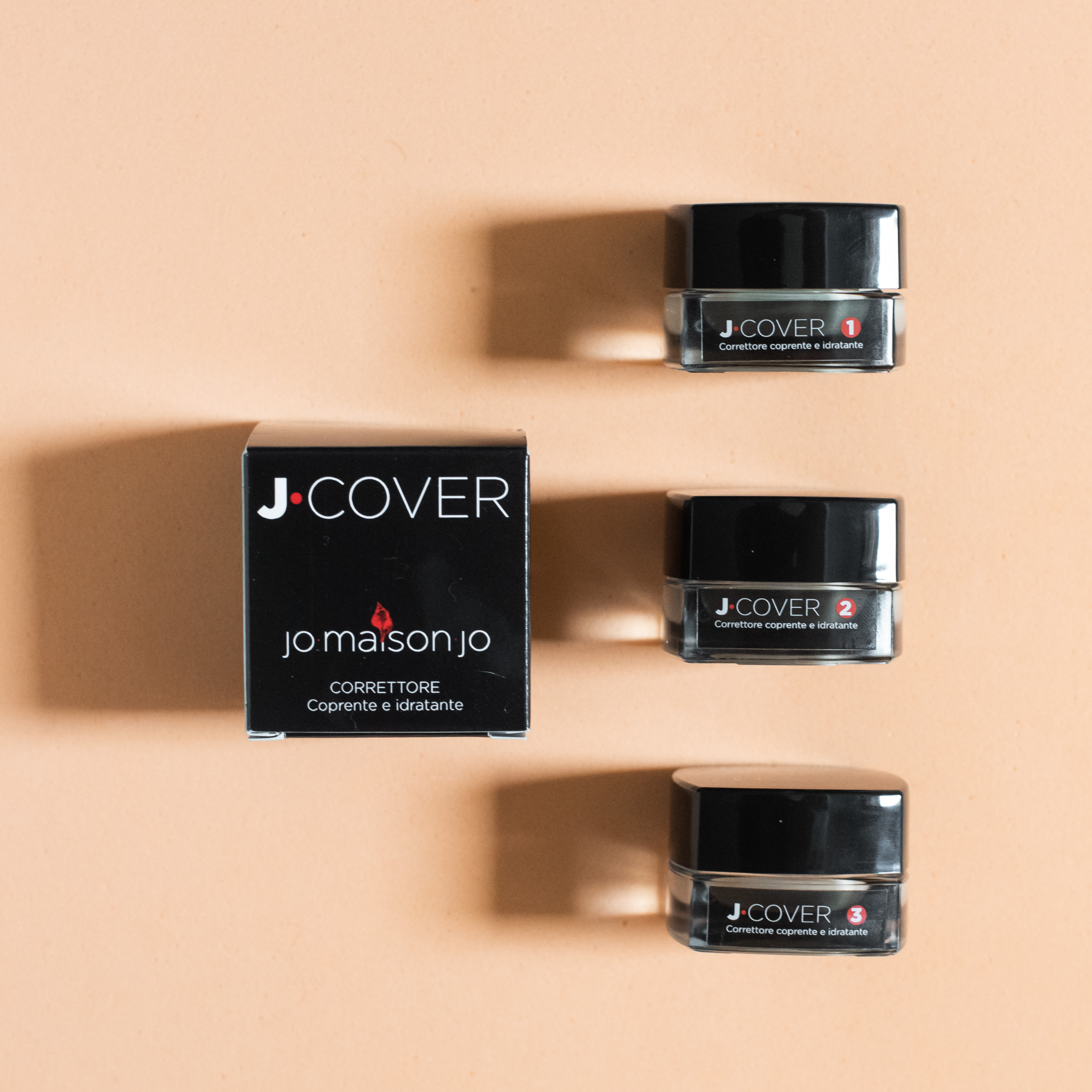 J Cover - Correttore Coprente e Idratante