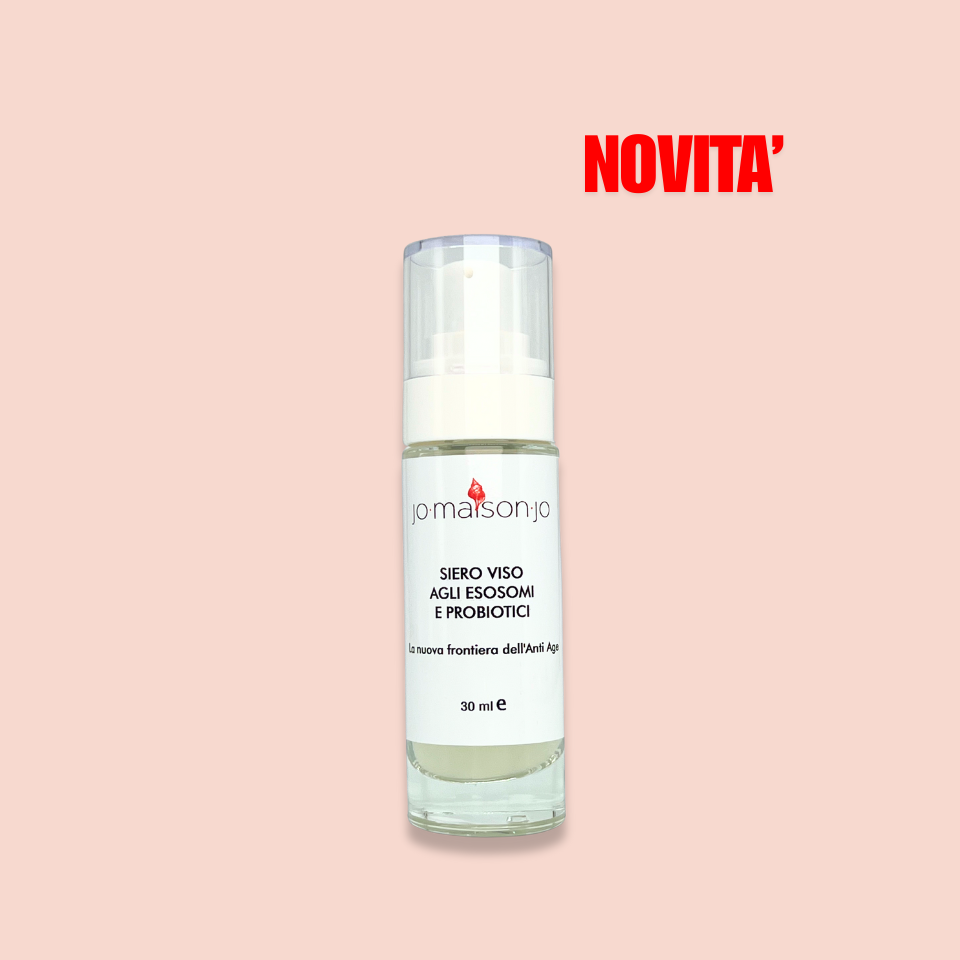 Siero Viso Antiage agli Esosomi e Probiotici