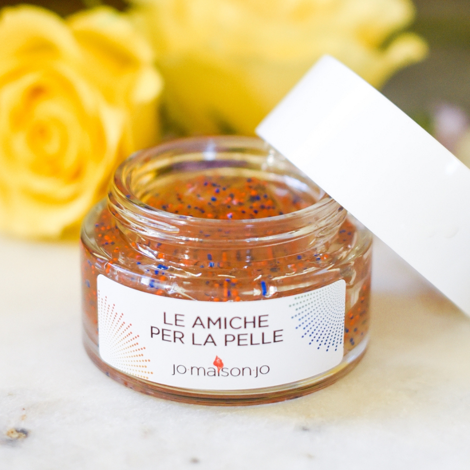 Facial gel with vitamins C and E Le Amiche per la pelle
