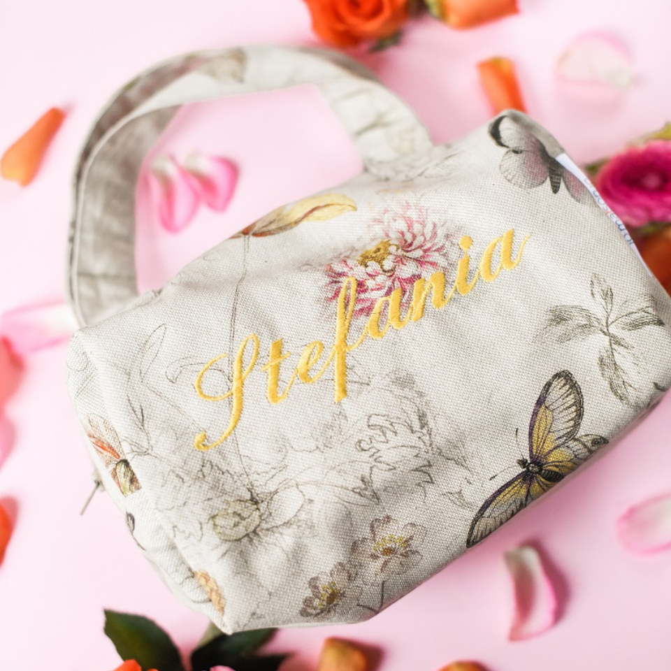 Bag fantasia in cotone