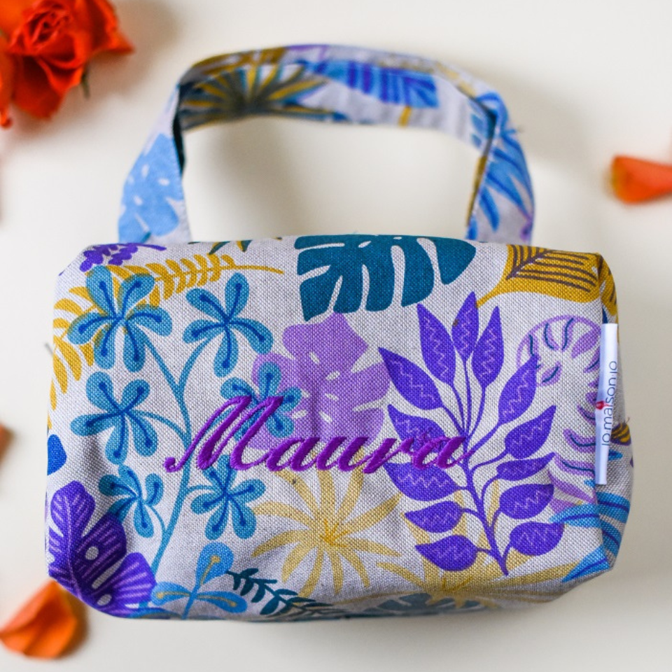 Bag fantasia in cotone