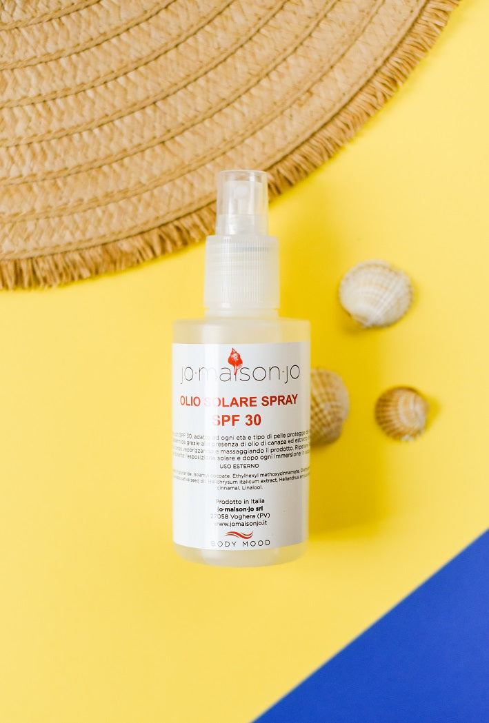 Olio Solare Secco SPF 30 - 150 ML