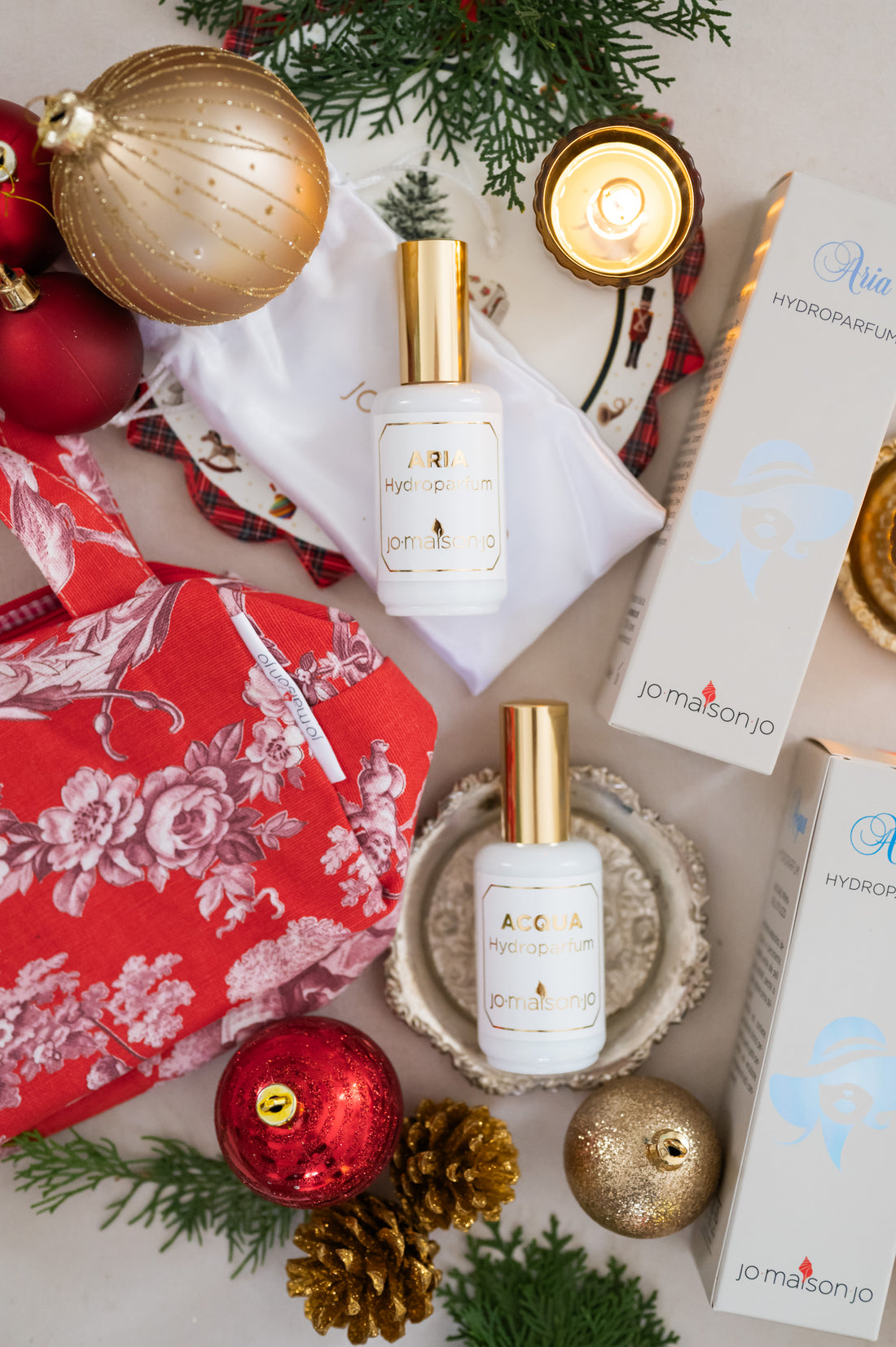 Sac + Deux Hydroparfums au choix