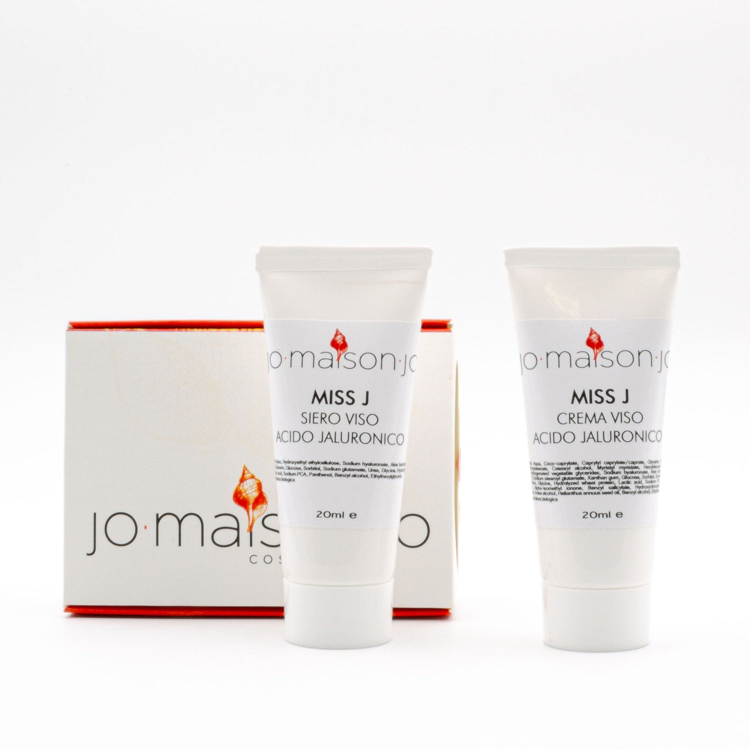 Kit da Viaggio due Mini Size da 20 ml