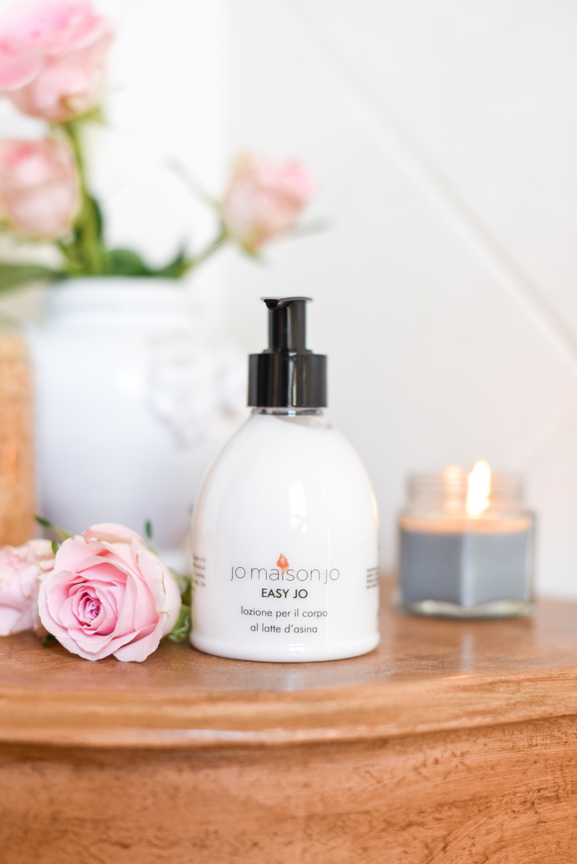 Lozione corpo al latte d’asina Easy Jo