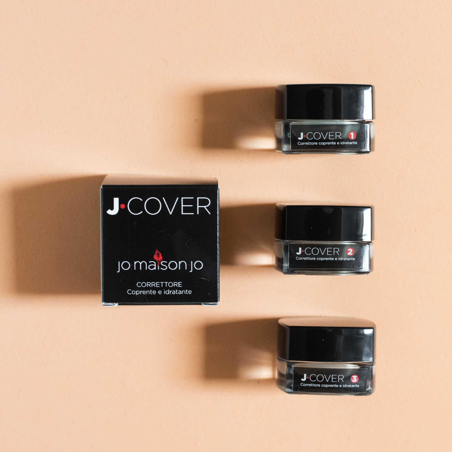 J Cover · Covering and Moisturizing Concealer