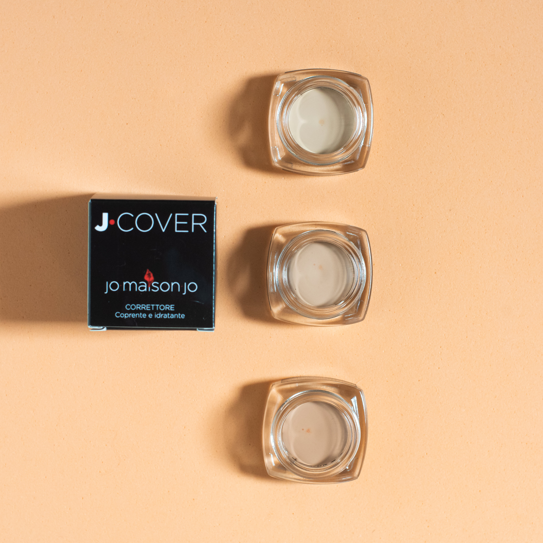 J Cover · Covering and Moisturizing Concealer