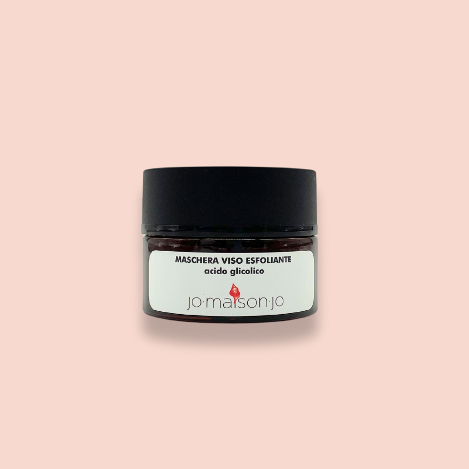 ENZYMATIC EXFOLIATING MASK WITH FRUIT ACIDS - AHA