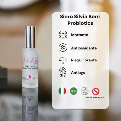 Face Serum Silvia Berri Probiotics