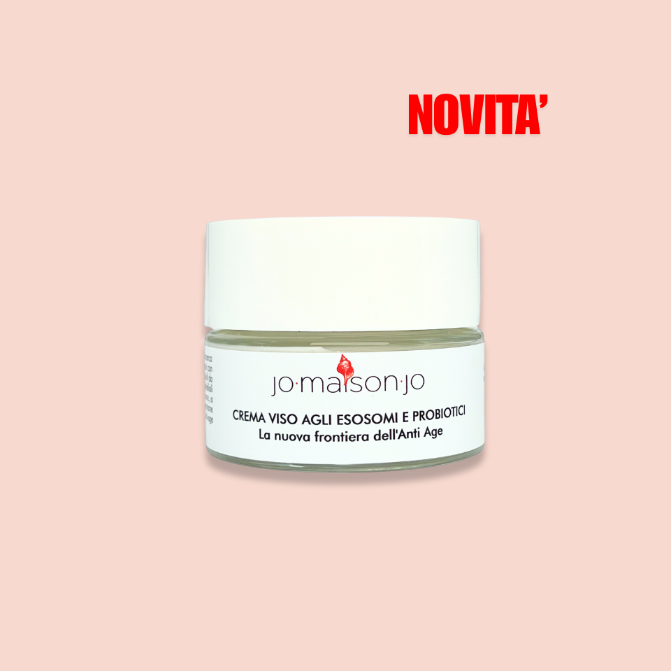 Crema Viso Antiage agli Esosomi e Probiotici
