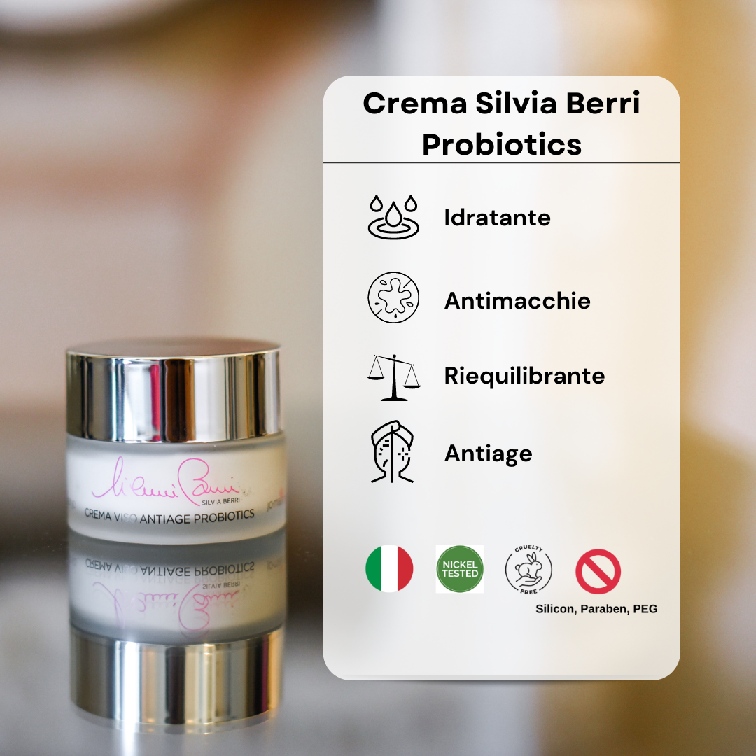 Crème Silvia Berri Probiotics