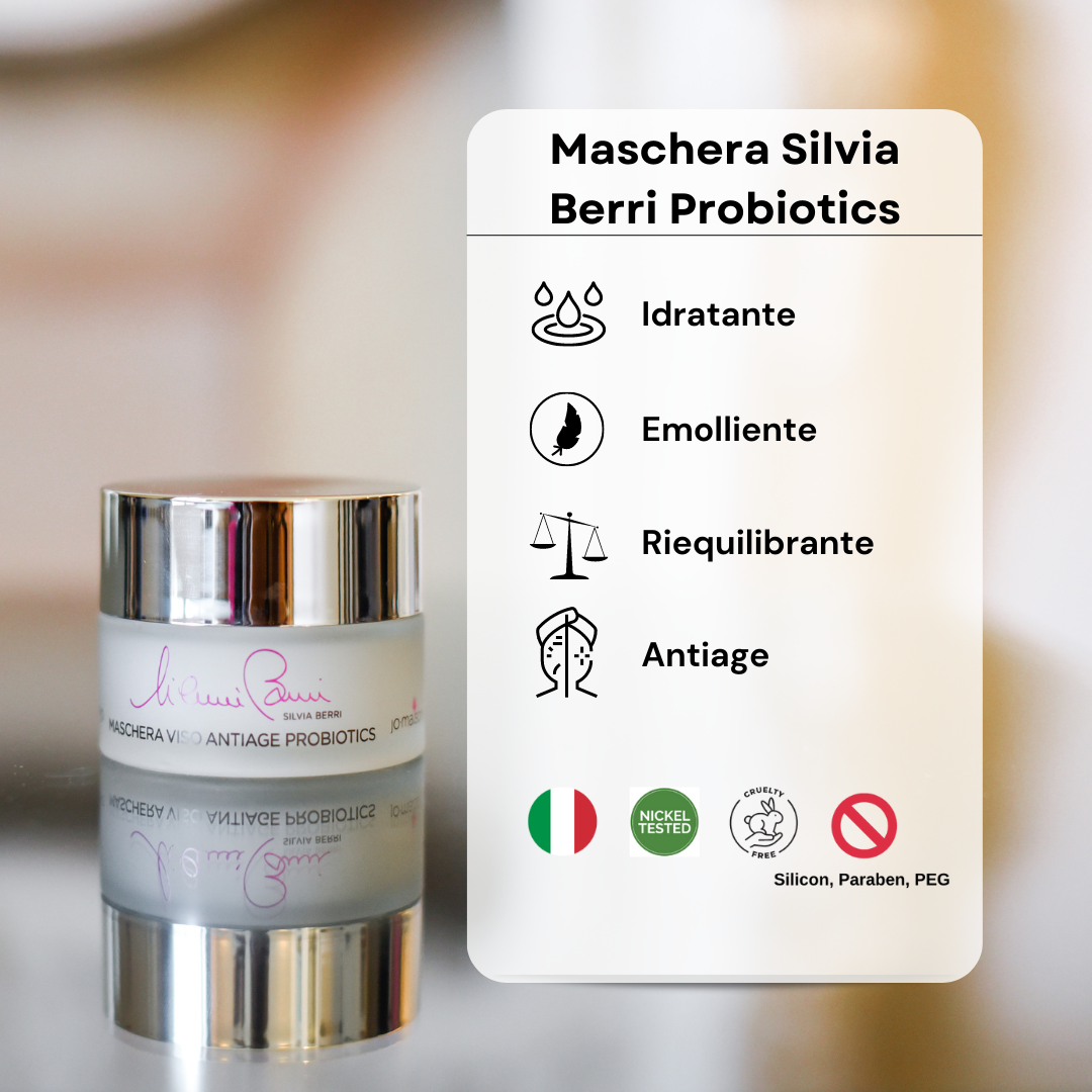 Masque Silvia Berri Probiotics