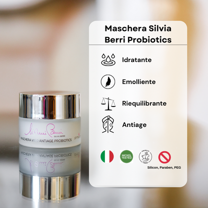 Maschera Silvia Berri Probiotics