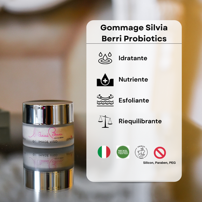 Gommage Silvia Berri Probiotiques