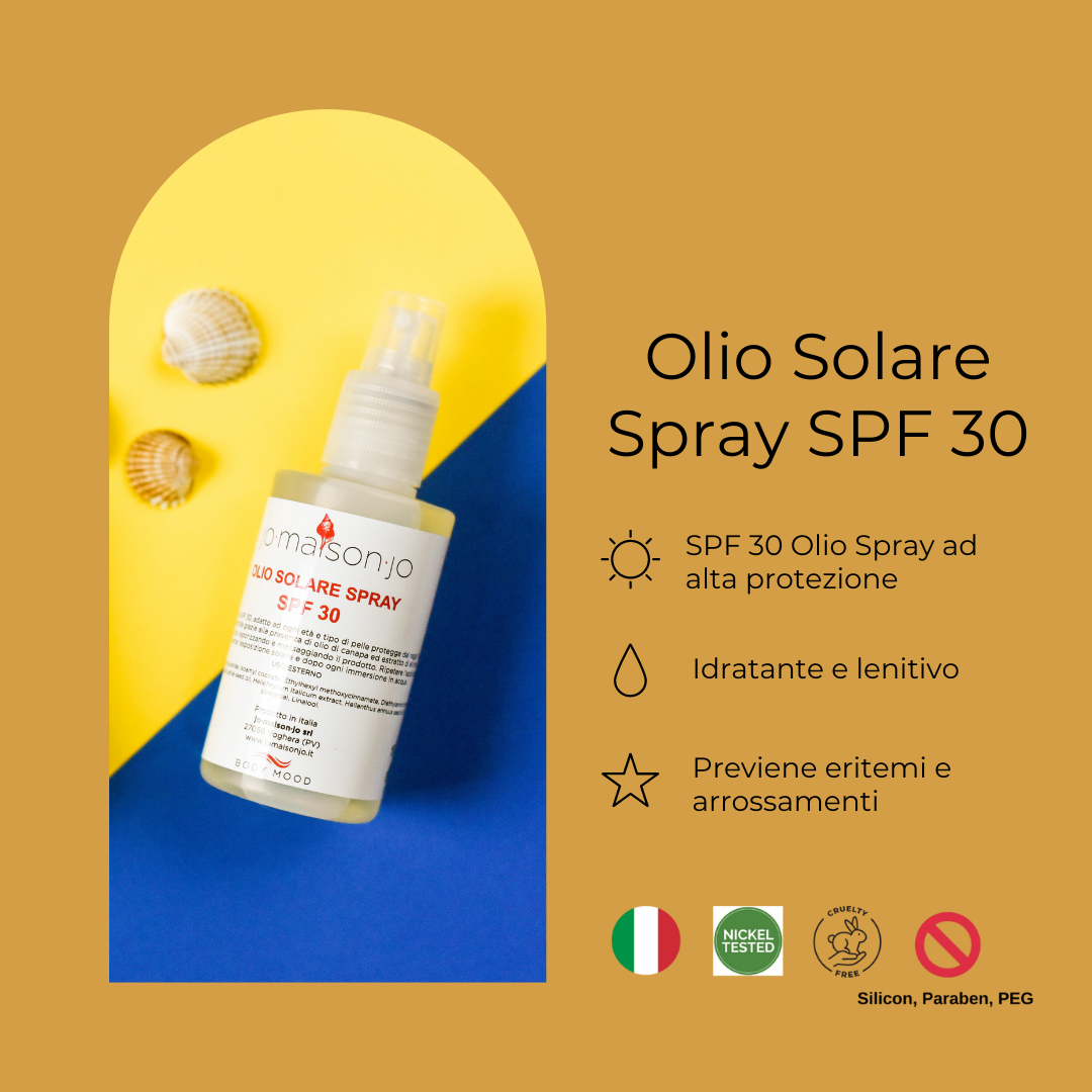Olio Solare Secco SPF 30 - 150 ML