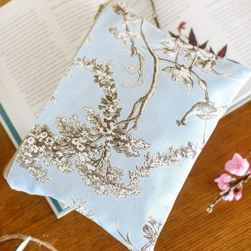 Pochette in Toile de Jouy