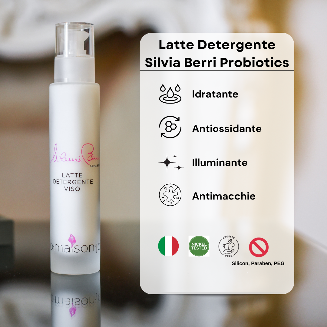 Cleansing Milk Silvia Berri Probiotics