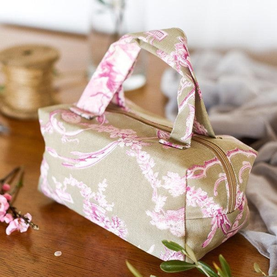 Sac en Toile de Jouy