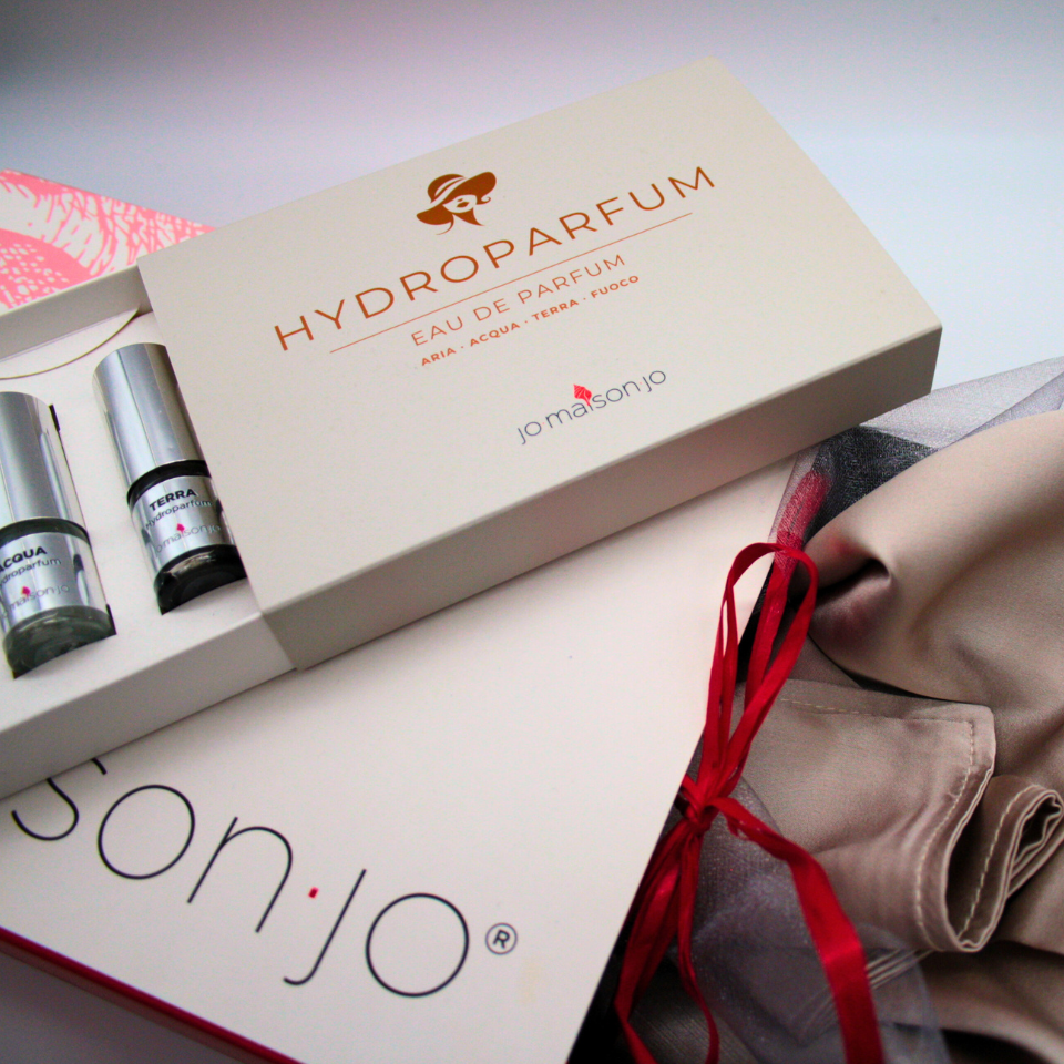 Federa in Seta con Mini Idroprofumo