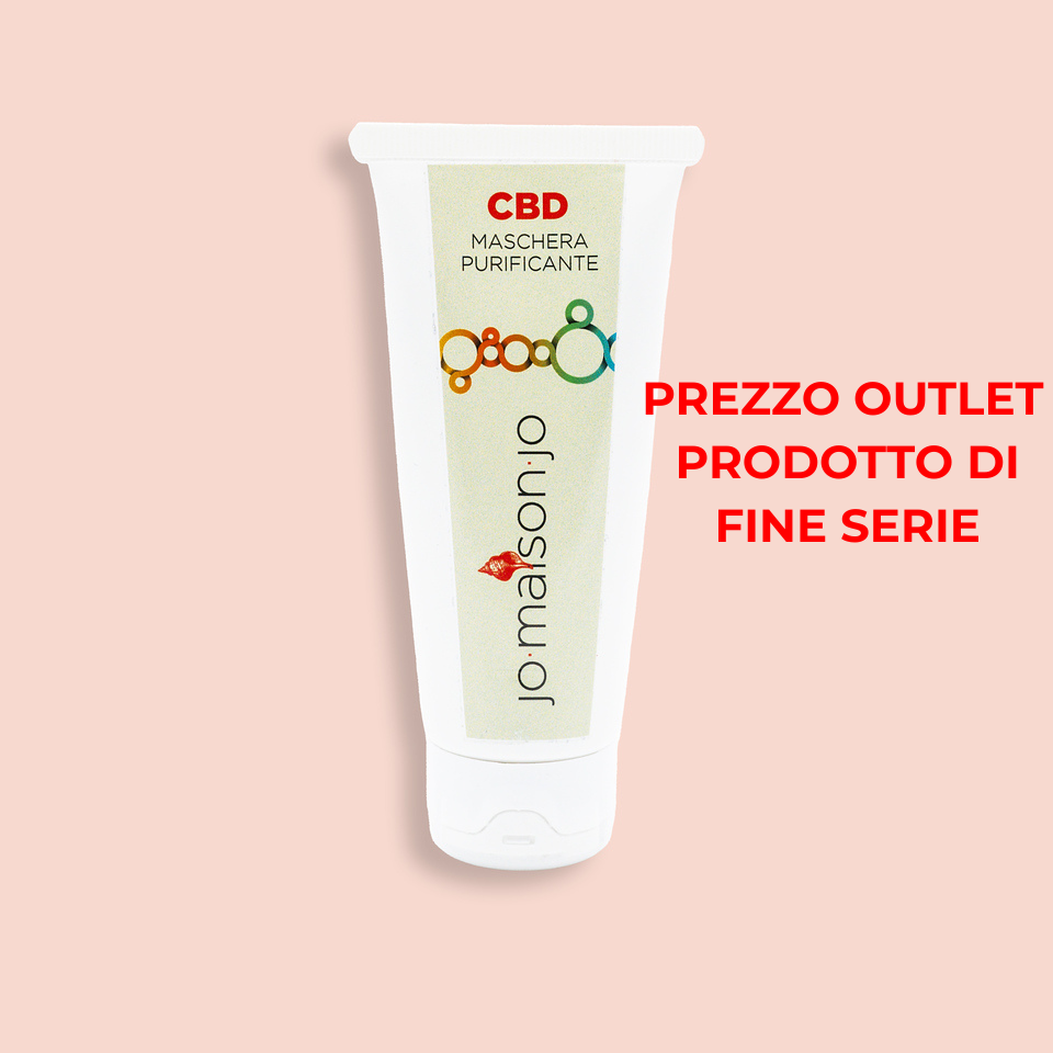 Masque facial purifiant au CBD unisexe