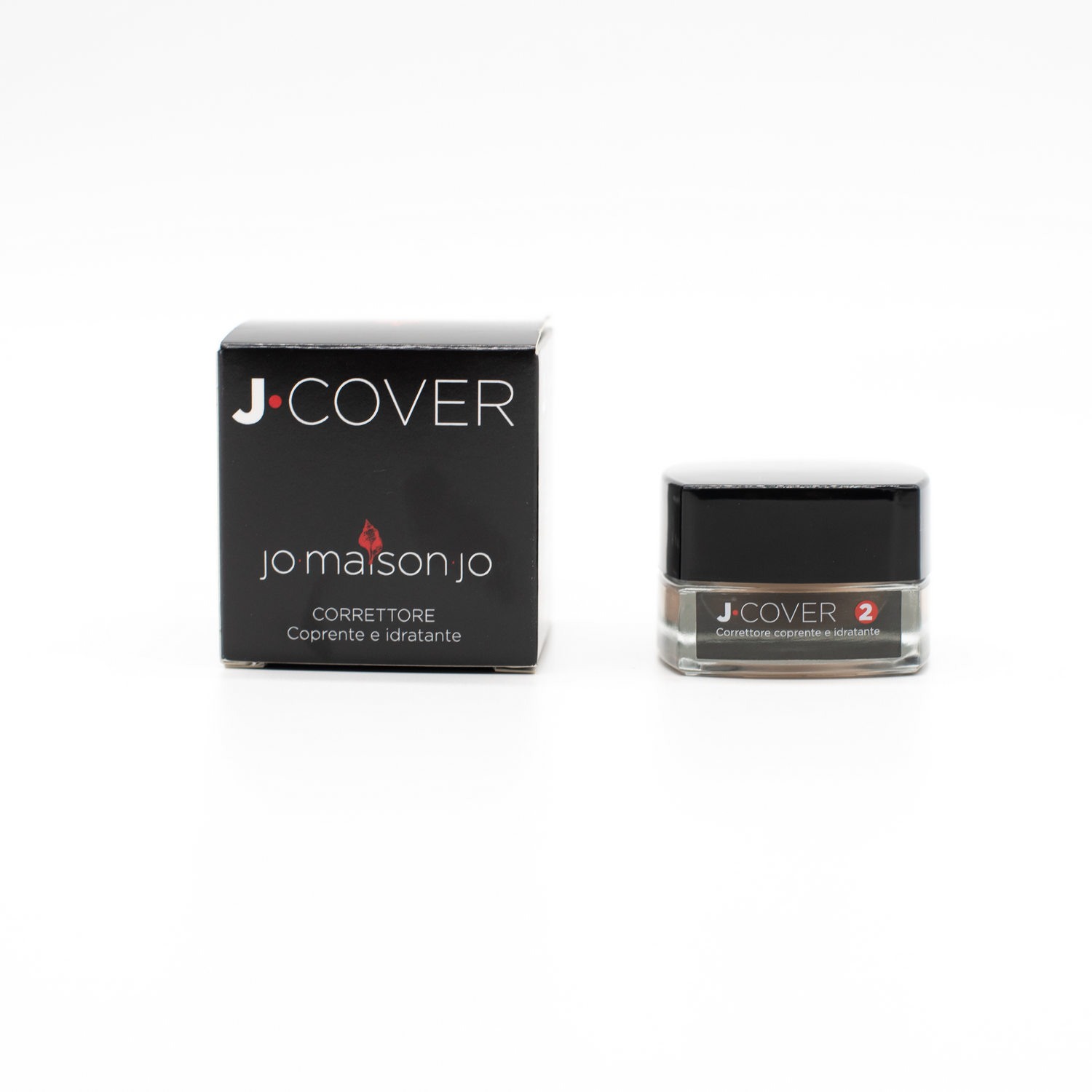 J Cover · Covering and Moisturizing Concealer