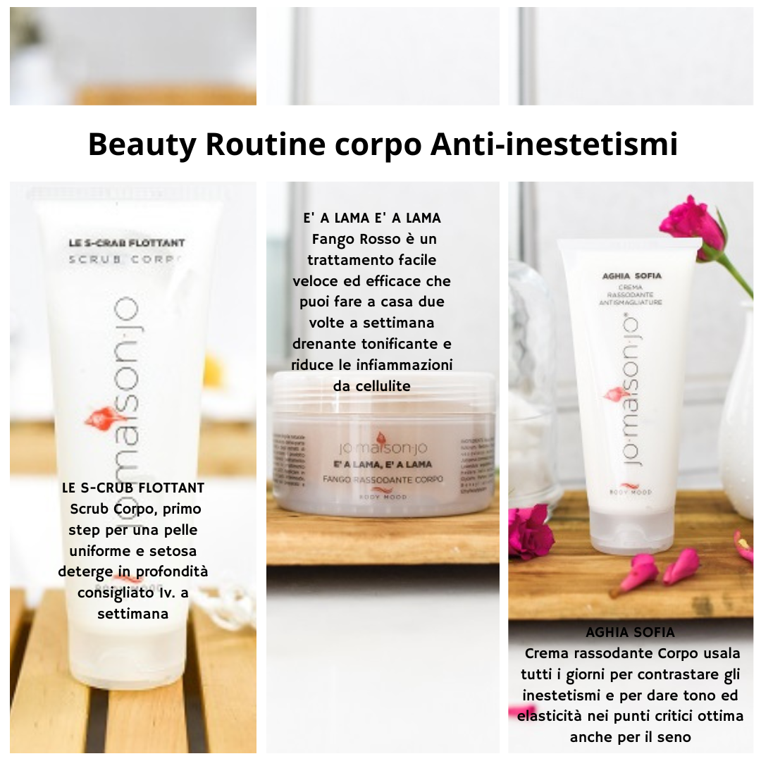 Anti-Blemishes Body Beauty Routine