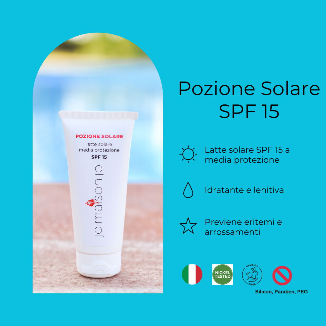 Potion Solaire SPF 15