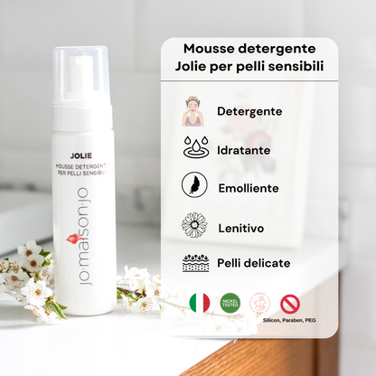 Mousse Detergente Jolie