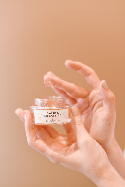 Gel visage aux vitamines C et E Le Amiche per la pelle