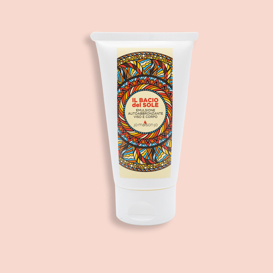 Emulsione Autoabbronzante Viso e Corpo Il Bacio del Sole