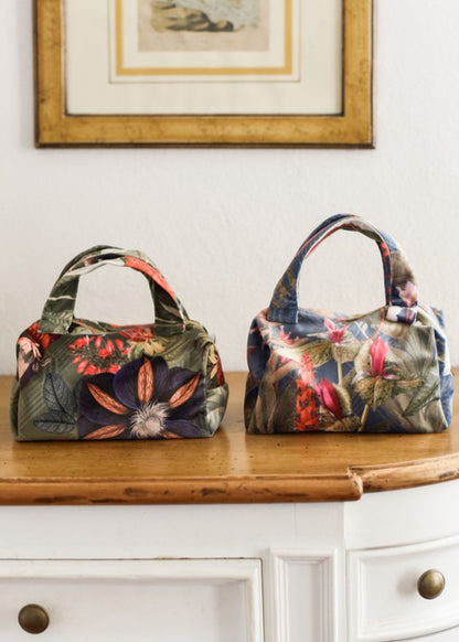 Sac Jungle en velours