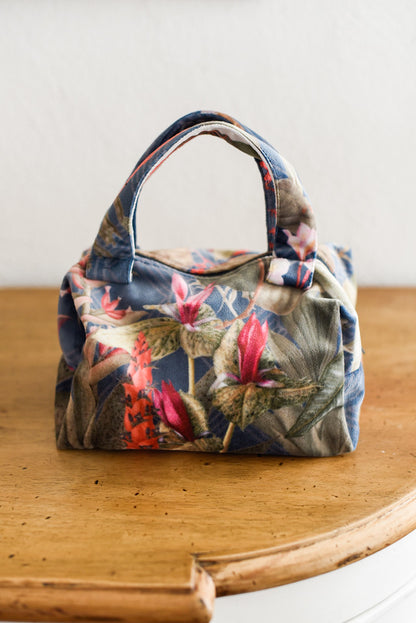 Sac Jungle en velours