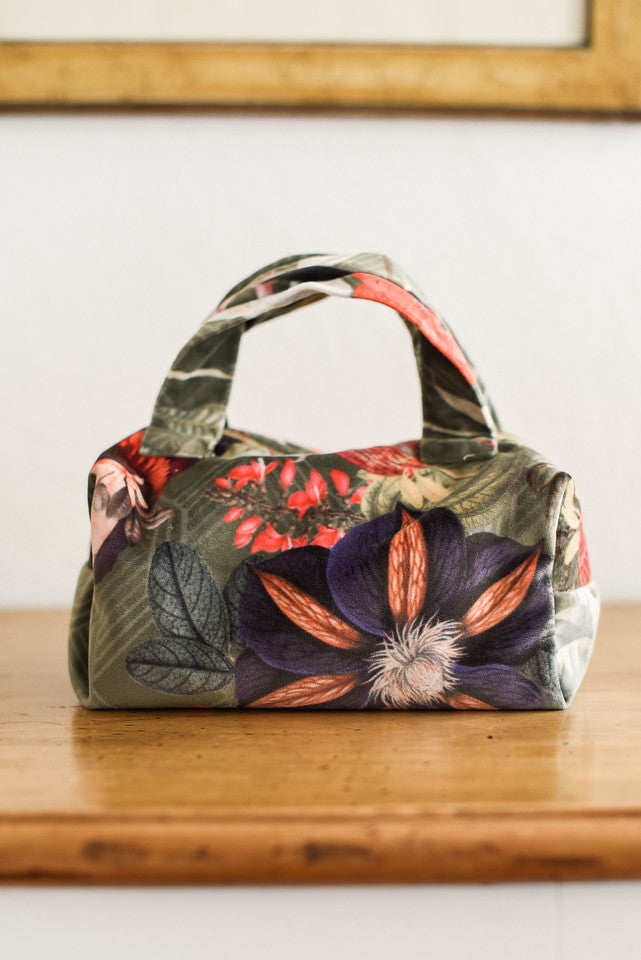 Sac Jungle en velours