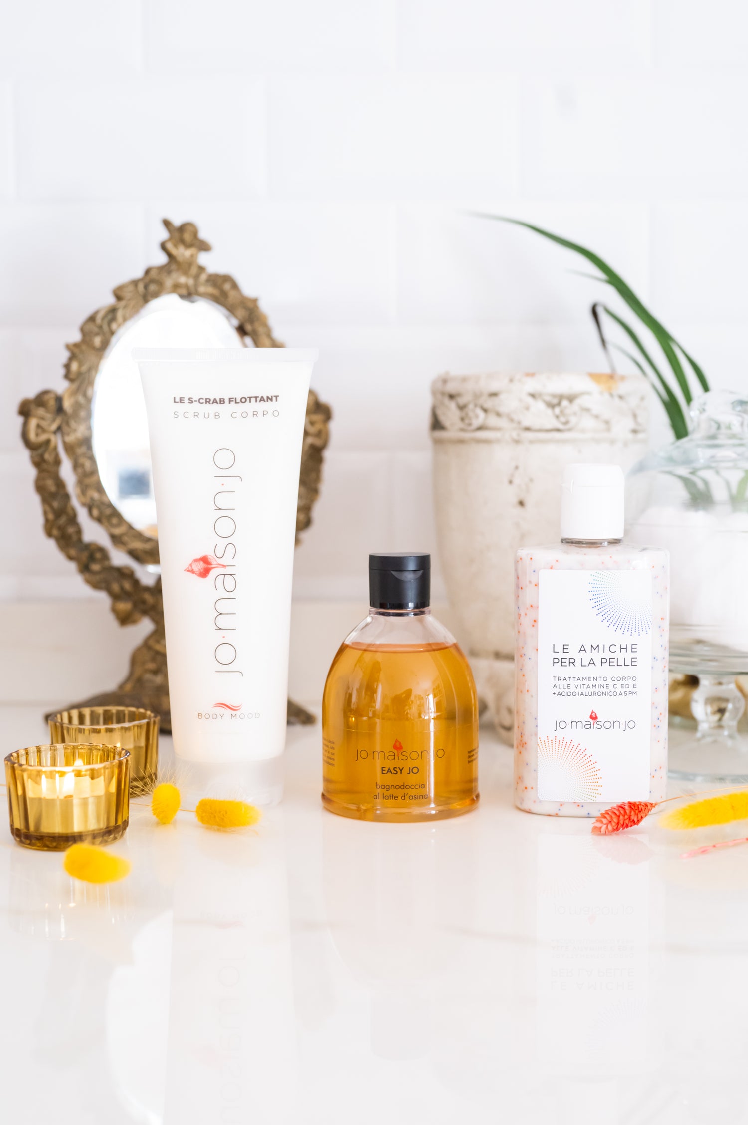 Moisturizing and Illuminating Body Beauty Routine