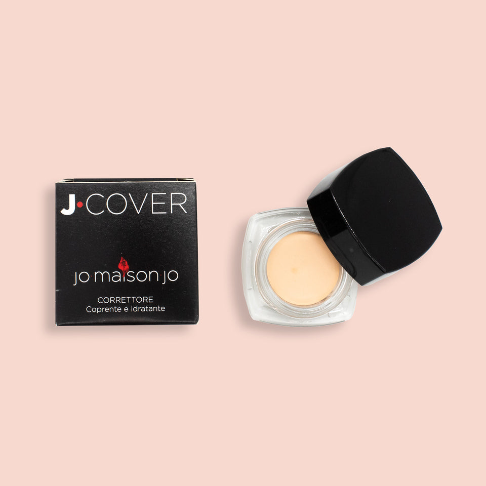 J Cover · Covering and Moisturizing Concealer