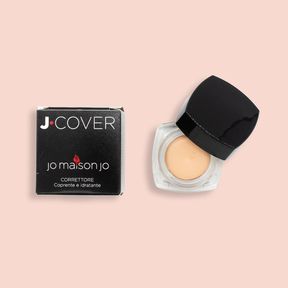 J Cover · Covering and Moisturizing Concealer