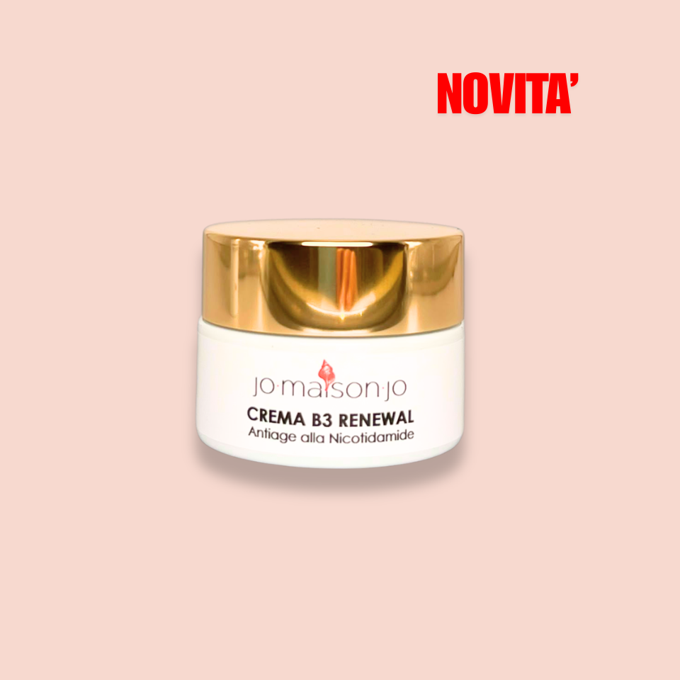 Crema viso antiage Niacinamide e Collagene B3 Renewal Jo.Maison.Jo, vasetto 50 ml