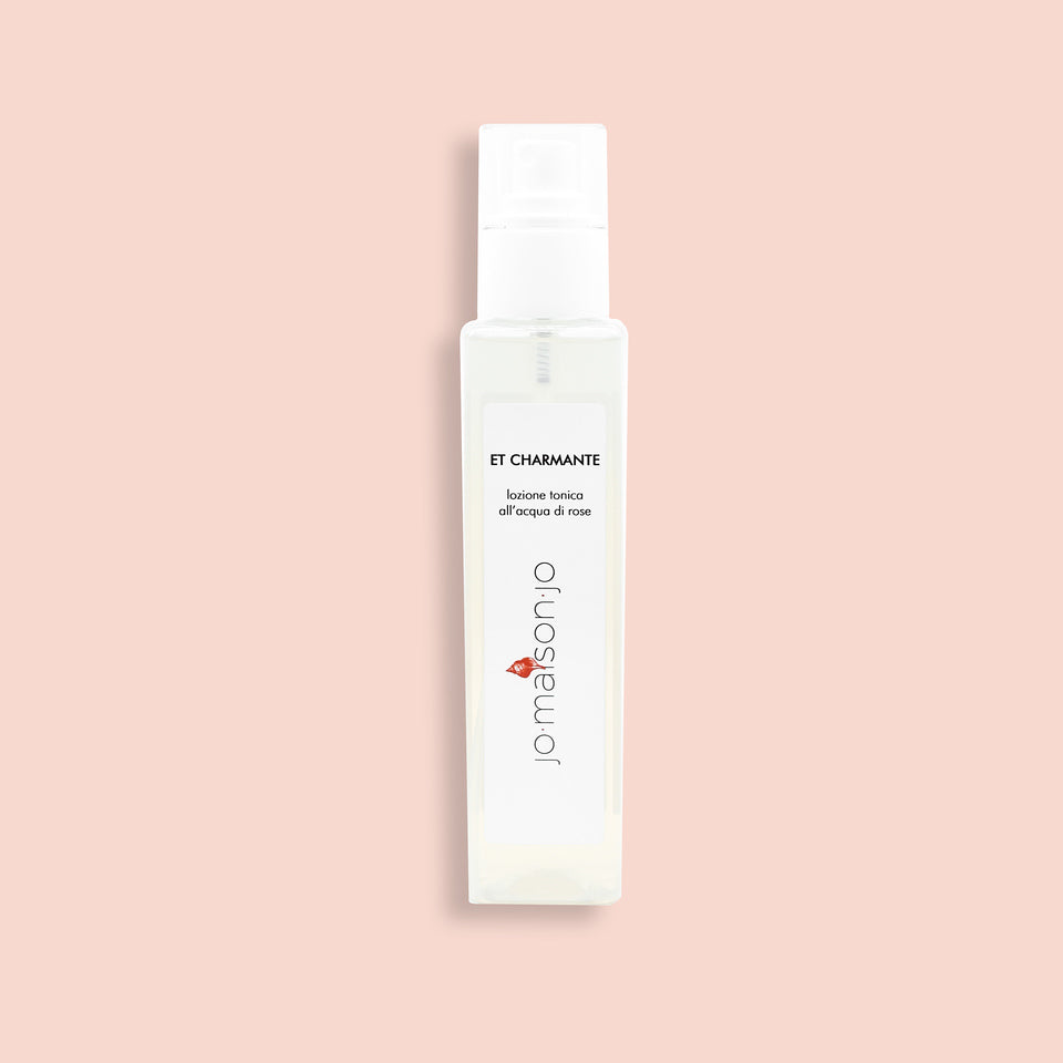 Tonico Spray alla Rosa Damascena Et Charmante - SPEDITO DAL 28 OTTOBRE