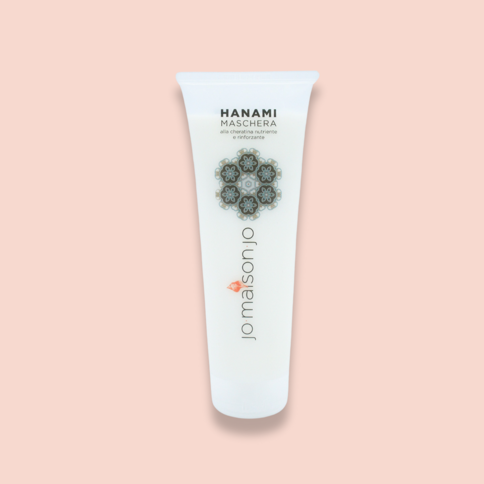 Maschera alla Cheratina nutriente e rinforzante Hanami