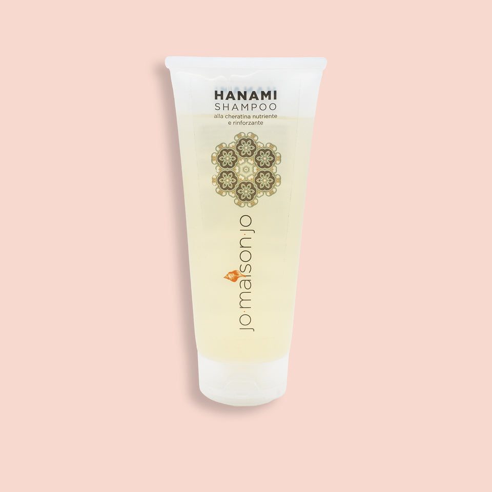 Shampoo alla Cheratina nutriente e rinforzante Hanami - SPEDITO DAL 28 OTTOBRE