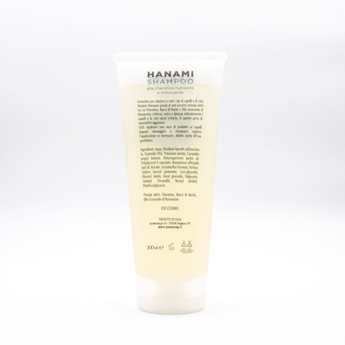 HANAMI nourishing and strengthening Keratin Shampoo