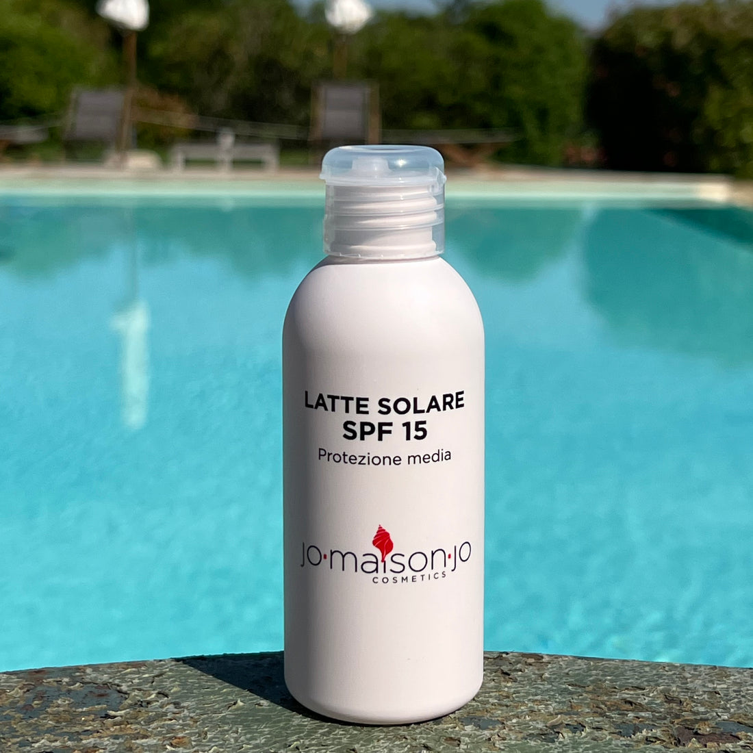 Latte Solare SPF 15 - 100 ML