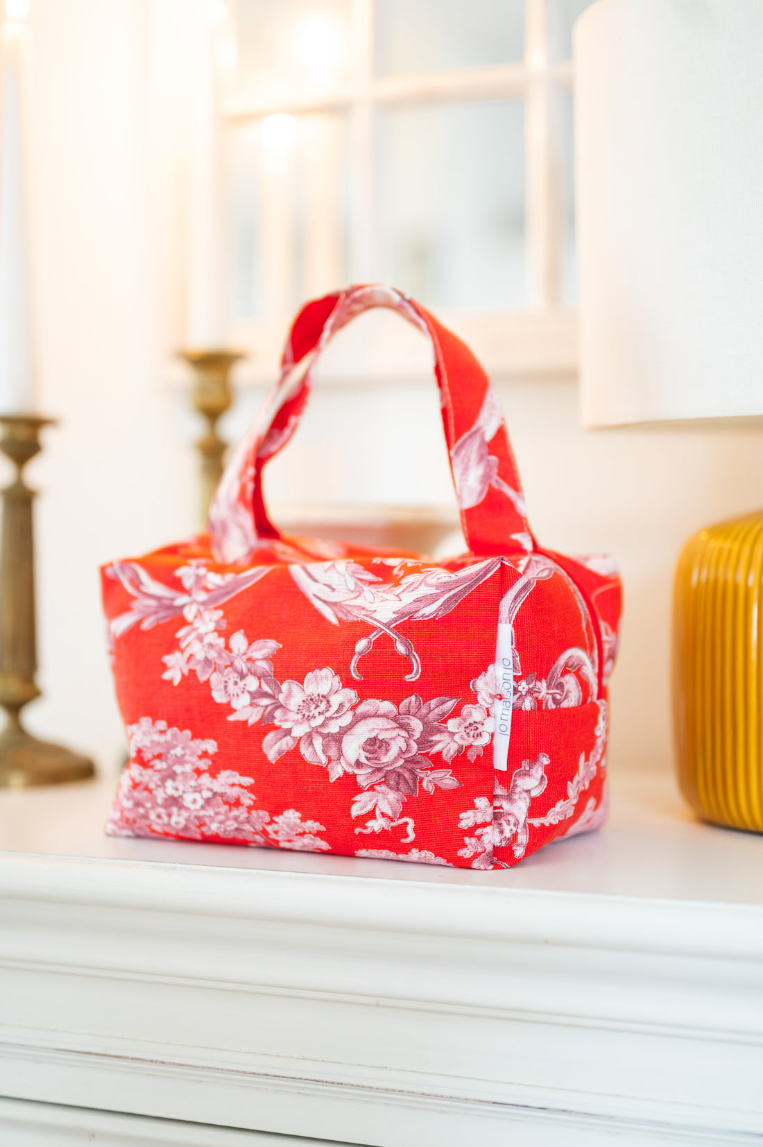 Toile de Jouy Bag