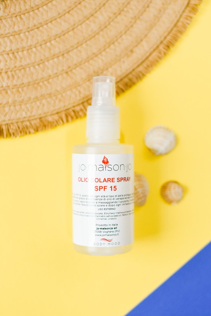 Olio Solare Secco SPF 15 - 150 ML