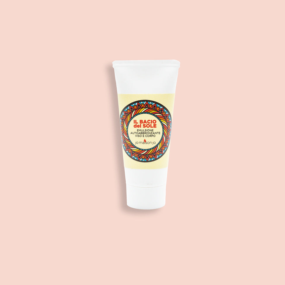 Mini Size Self-tanning Face and Body Emulsion Il Bacio del Sole