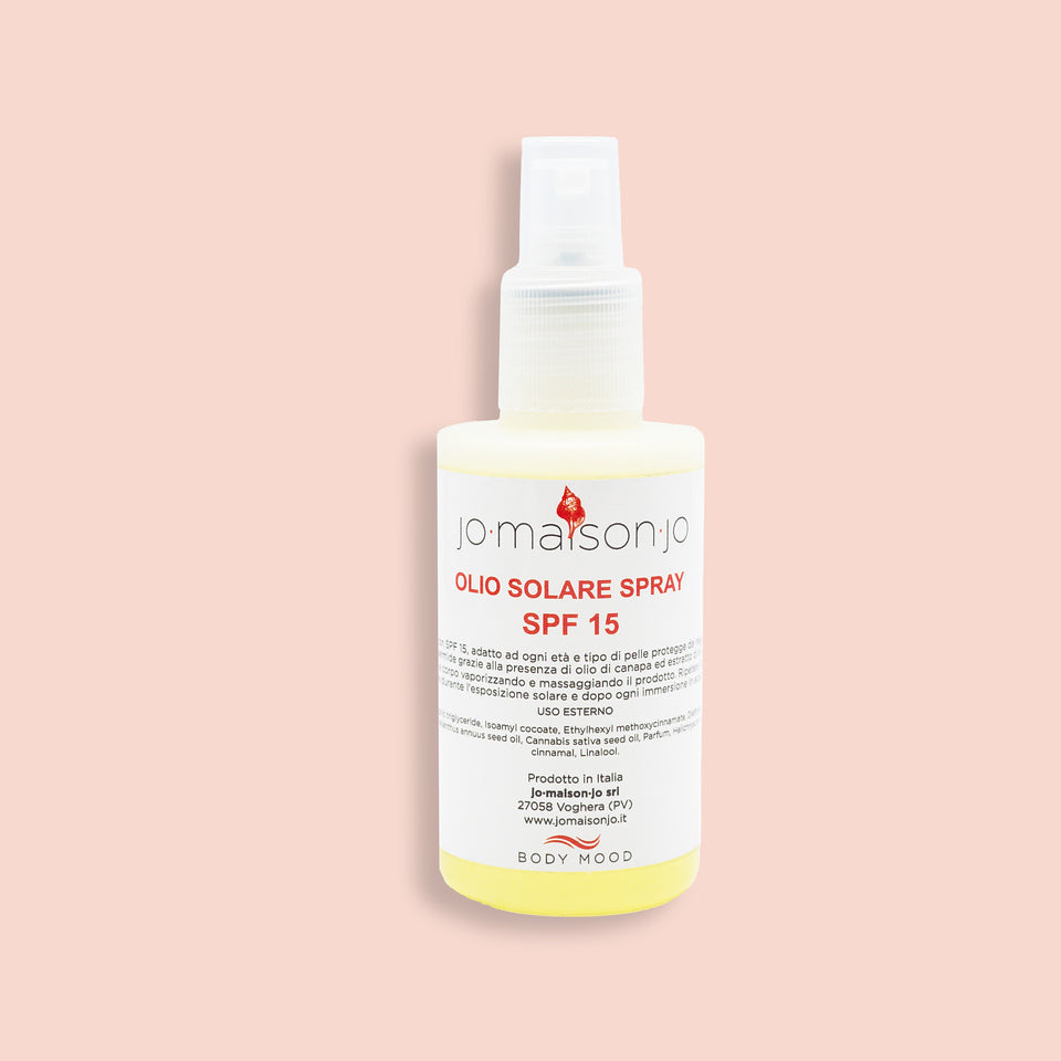 Olio Solare Secco SPF 15 - 150 ML