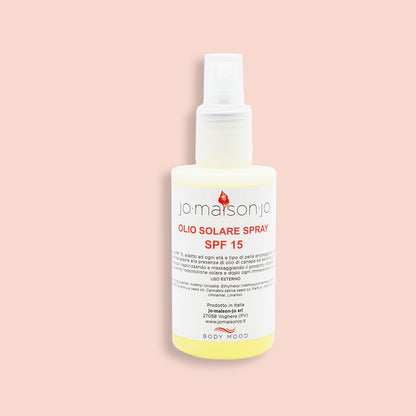 Olio Solare Secco SPF 15 - 150 ML