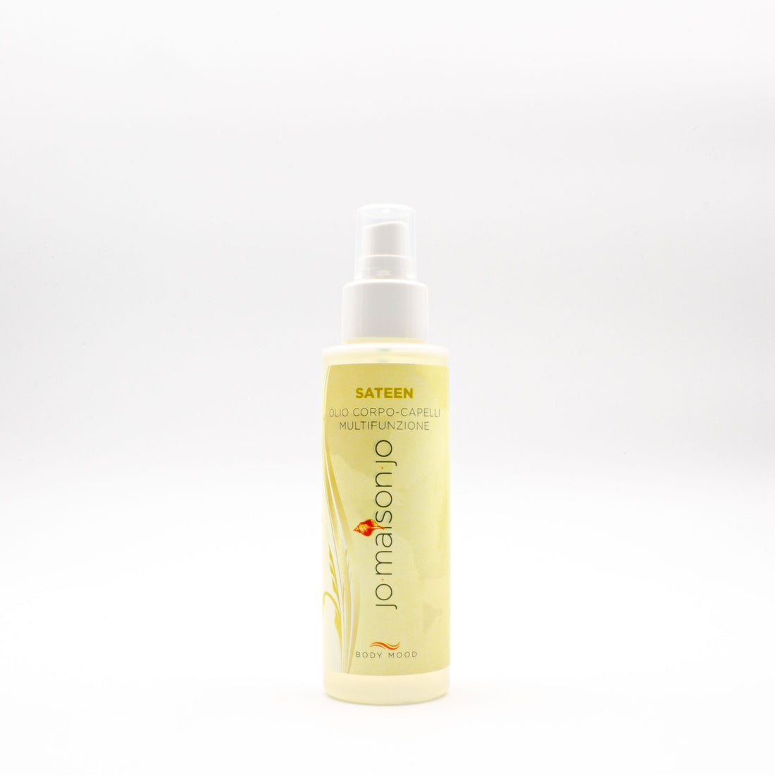 Multifunctional Body and Hair Oil Sateen