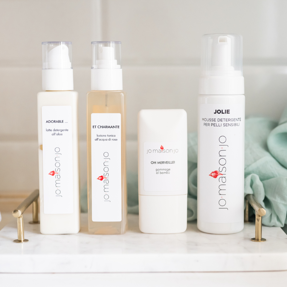 Beauty Routine Doppia Detersione Per Pelli Secche e Delicate